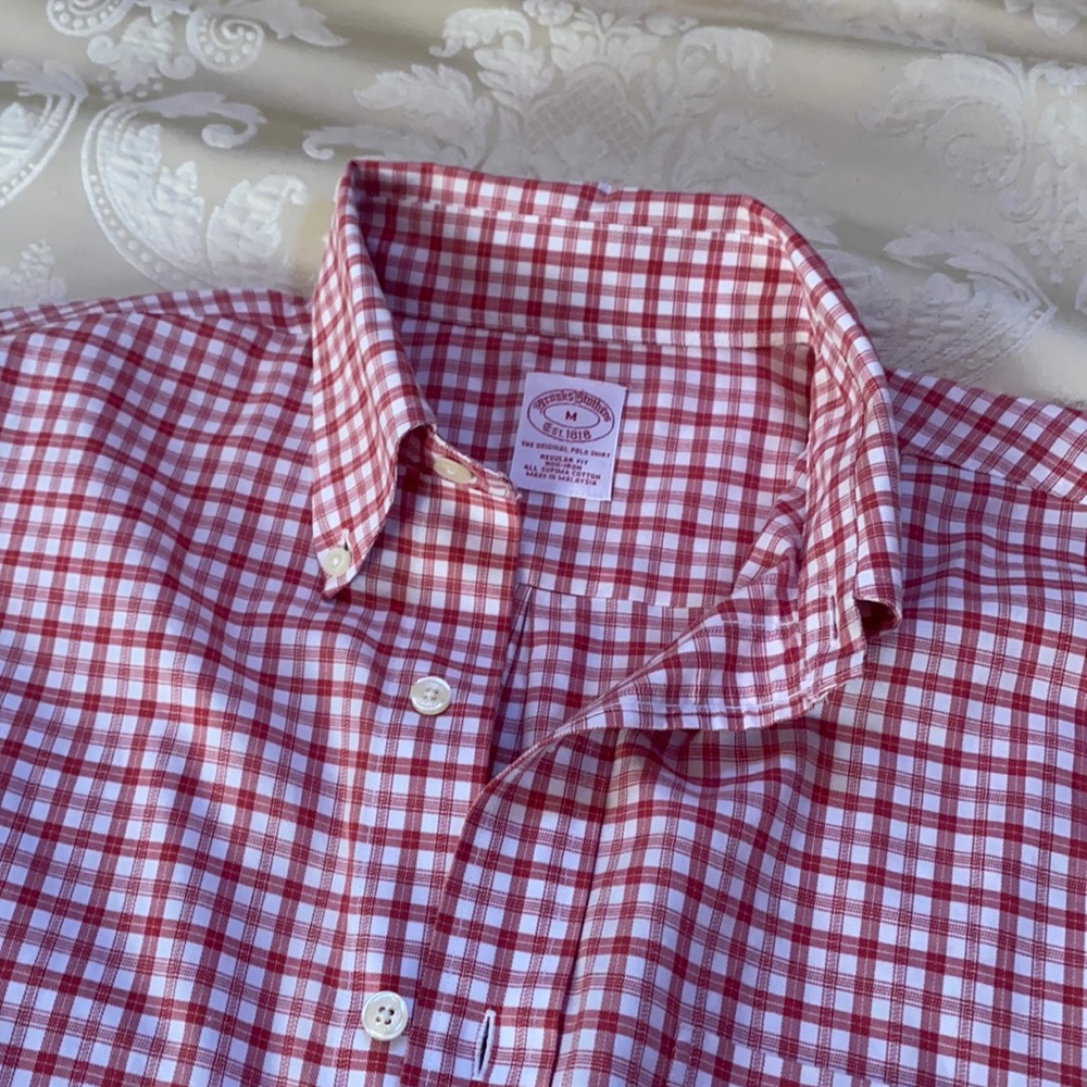 Brooks Bros button-down long sleeve shirt